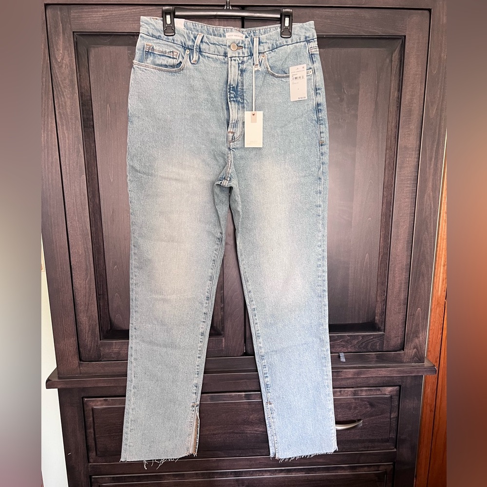 GOOD AMERICAN Jeans Size 14/32 NWT